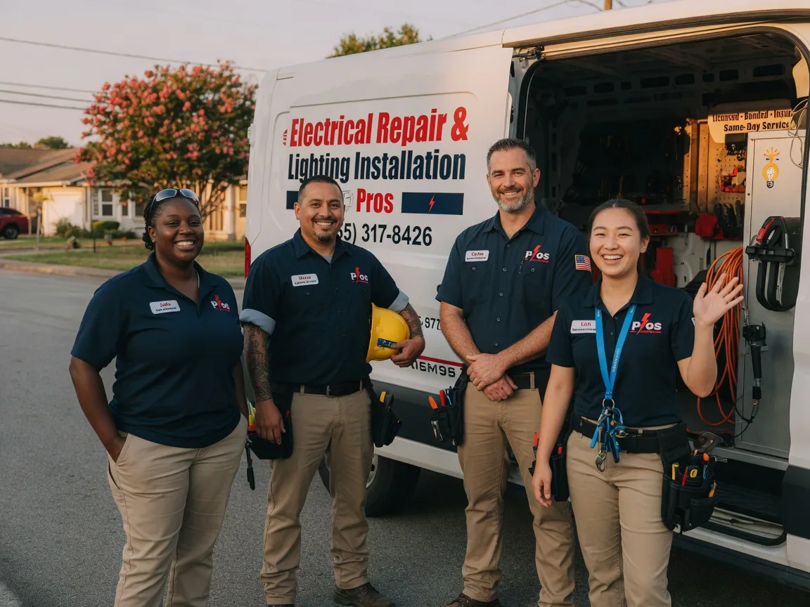 Licensed Electrician company in Foster, VA