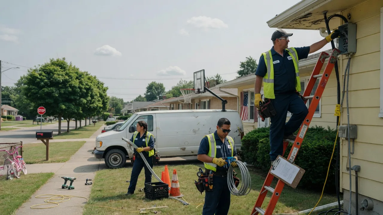 Licensed Electrician in Foster, VA near me