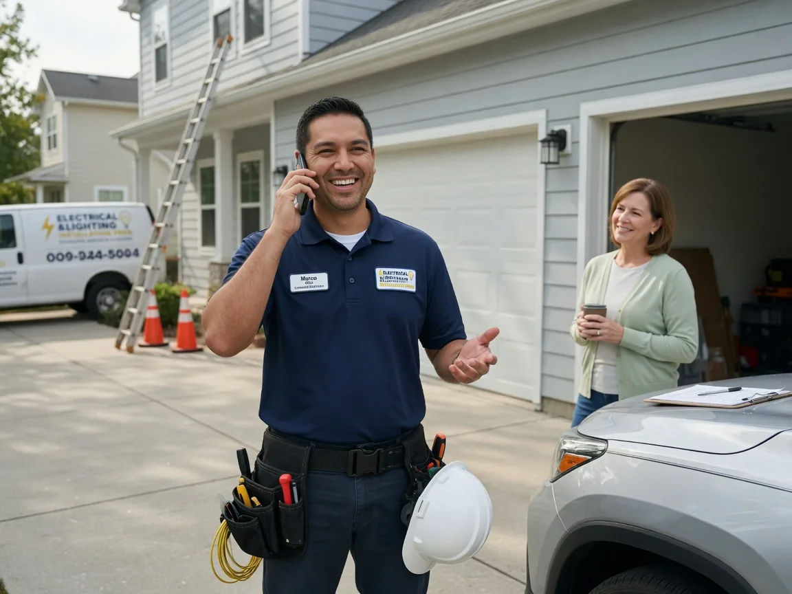 Licensed Electrician Foster, VA FAQs
